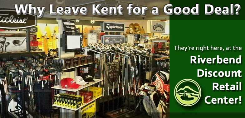 Discount Golf Retail Center - Riverbend Complex