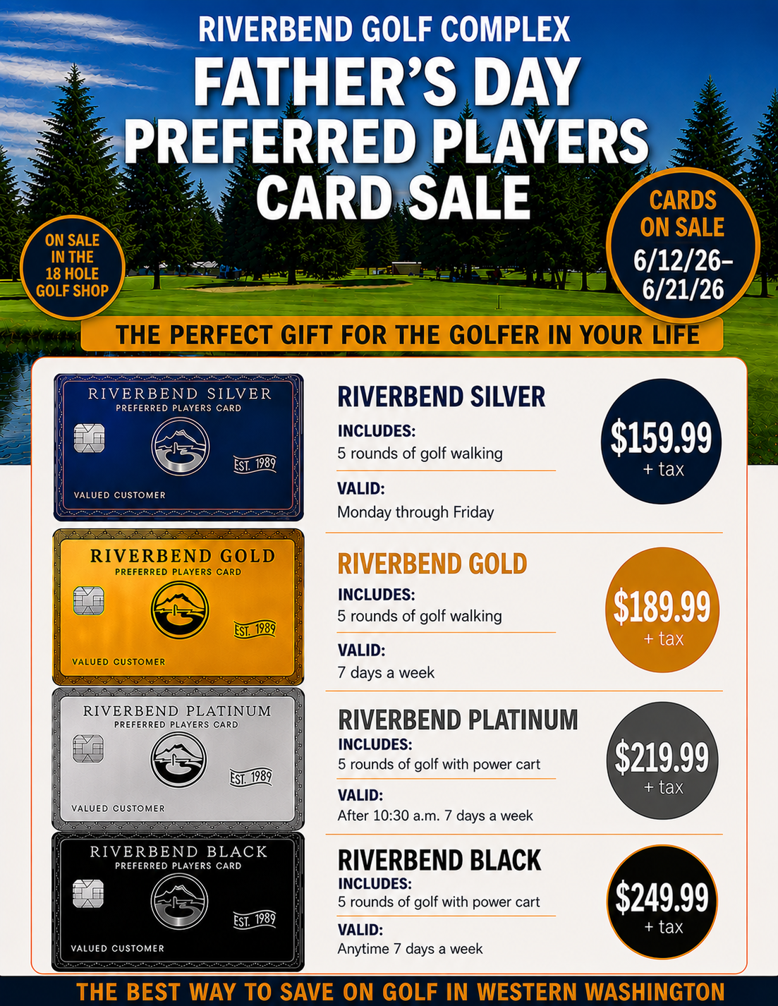 Riverbend Golf Complex